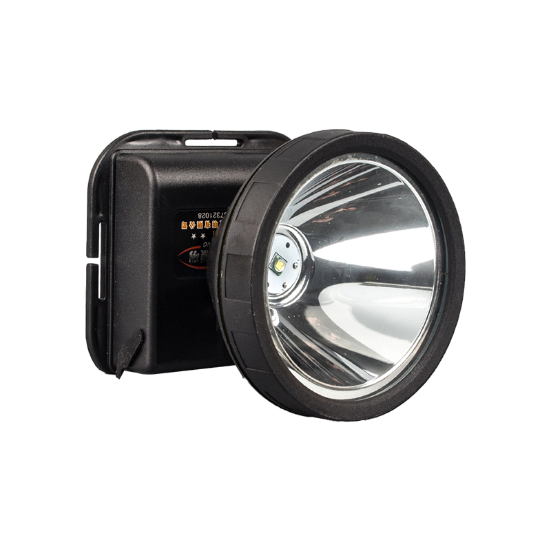 TL-06 1LED 5W Oppladbart litiumbatteri avtagbar spiralhodering bærbar hodelykt