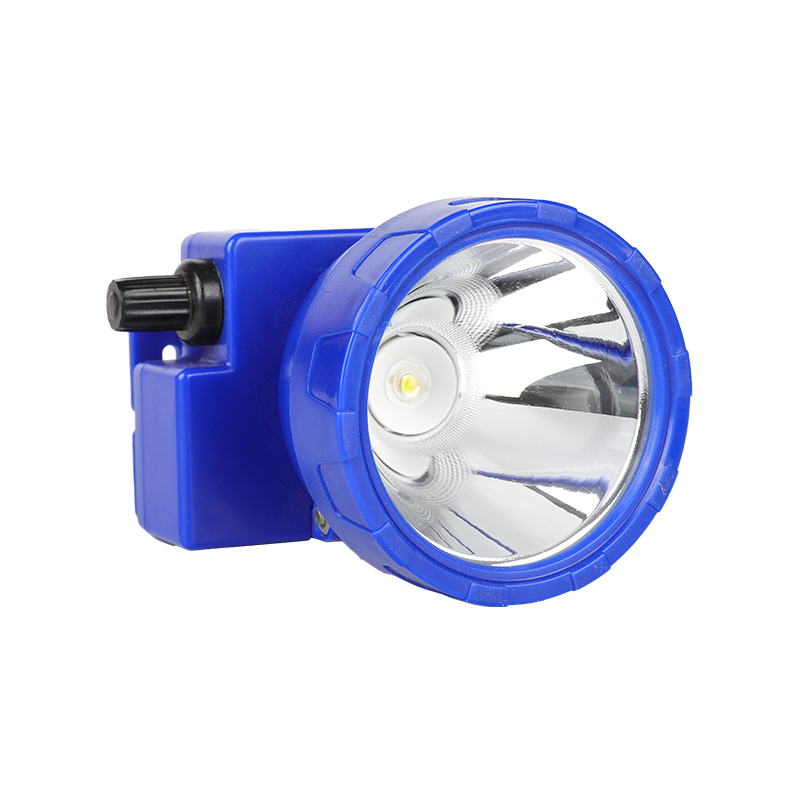 TL-56 1LED3W Vanntett knapp justerbar lysstyrke lang arbeidstid spiral hode ring hode lys