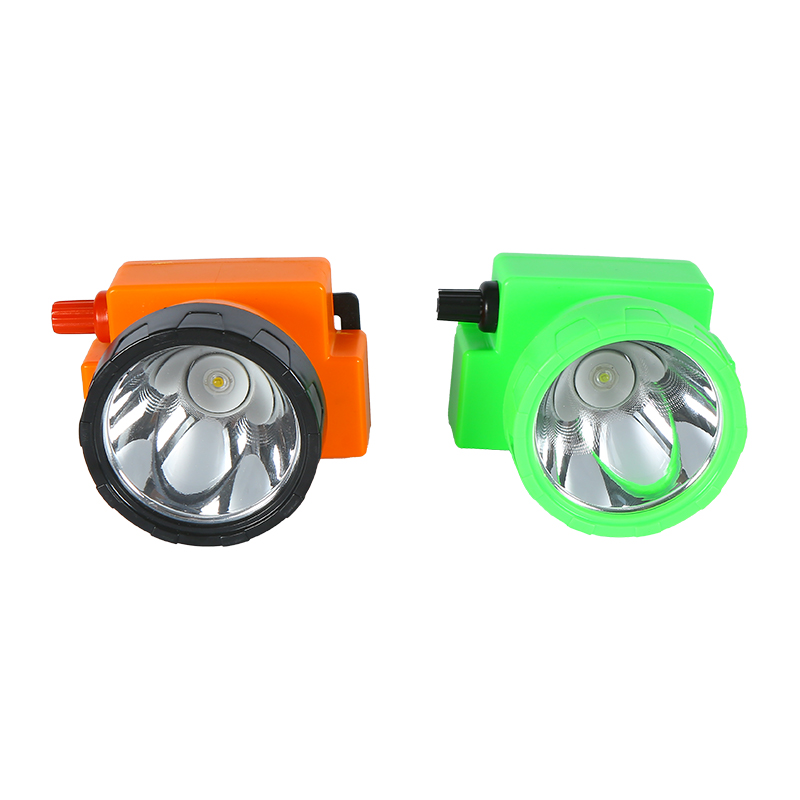 TL-56 1LED3W Vanntett knapp justerbar lysstyrke lang arbeidstid spiral hode ring hode lys