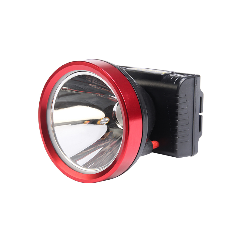 TL-20 1LED10W Oppladbar vanntett aluminiumslegering headring knapp justerbar lysstyrke bærbar hodelykt