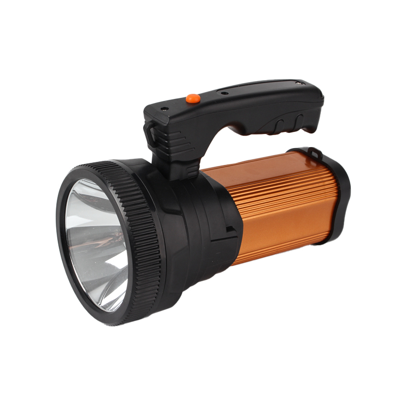 TL-600A 1LED 30W Oppladbar spotlight lommelykt høy lumen håndholdt spotlight LED søkelykt og USB utgang bærbar utendørs søkelykt