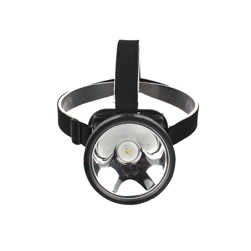 TL-18-88 1LED 10W Aluminiumslegering hode sirkel oppladbar mutterbryter utendørs arbeidslampe