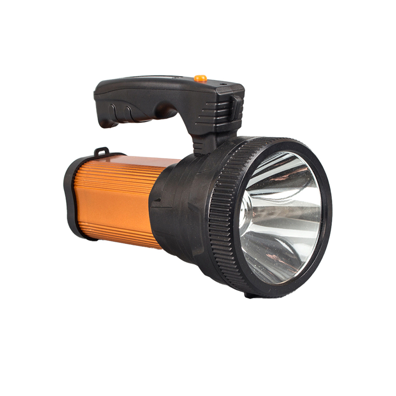 TL-600A 1LED 30W Oppladbar spotlight lommelykt høy lumen håndholdt spotlight LED søkelykt og USB utgang bærbar utendørs søkelykt